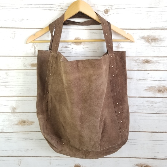 Nine West Handbags - Nine West | %100 leather shoulder tote bag